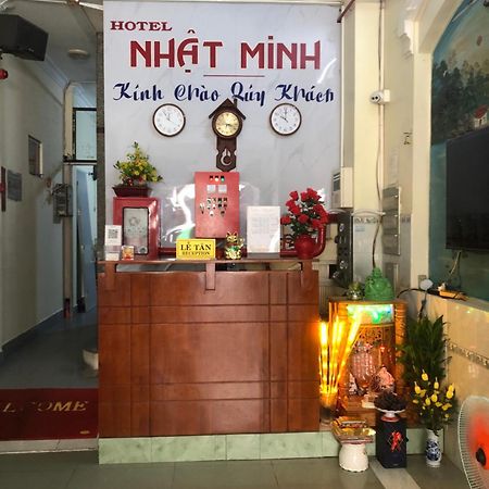 Nhat Minh Hotel Vũng Tàu Exterior foto