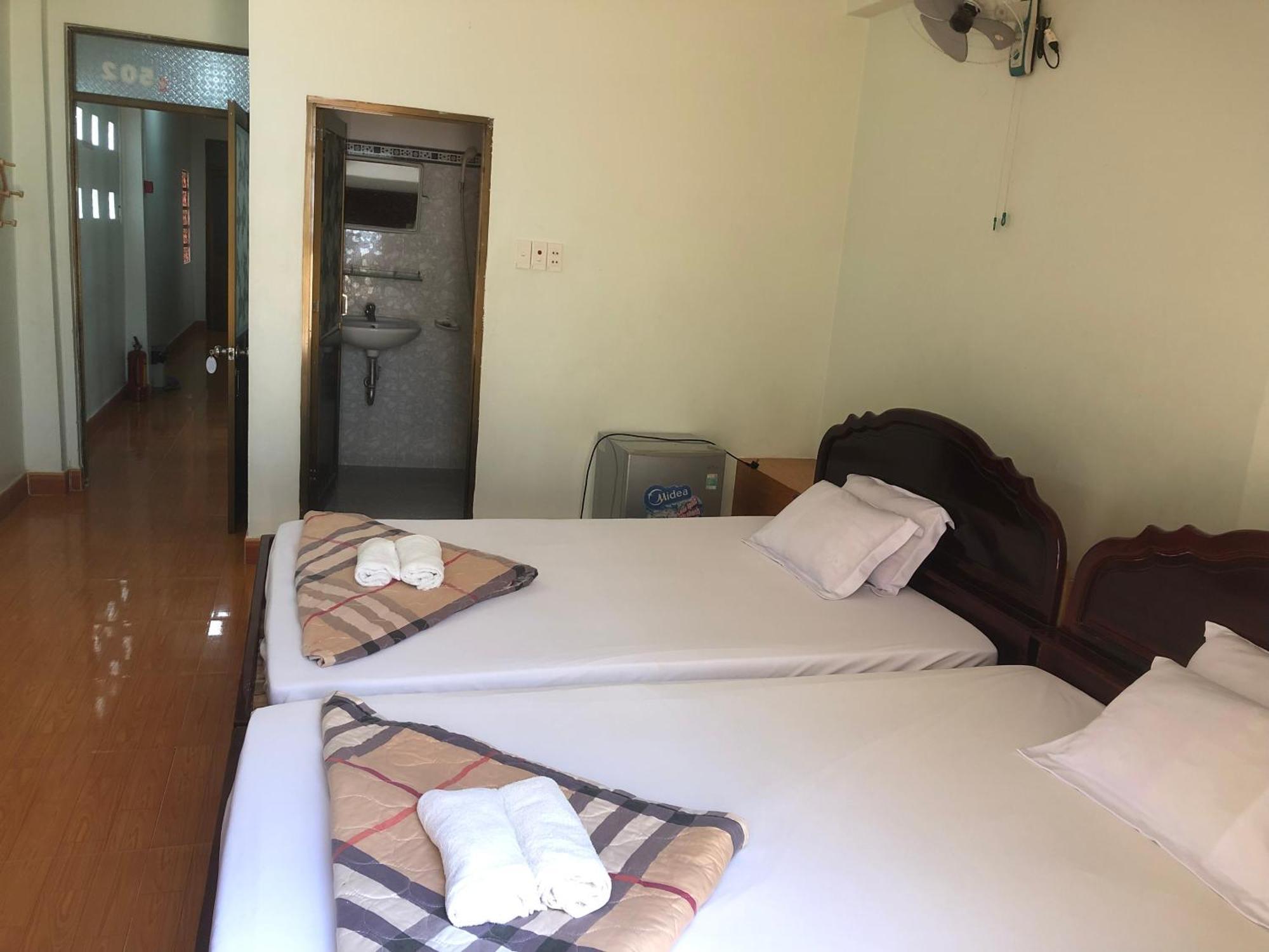 Nhat Minh Hotel Vũng Tàu Exterior foto