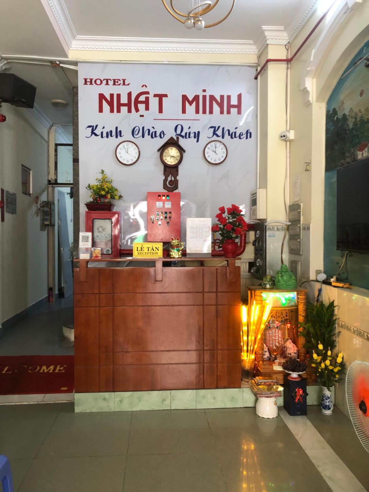 Nhat Minh Hotel Vũng Tàu Exterior foto