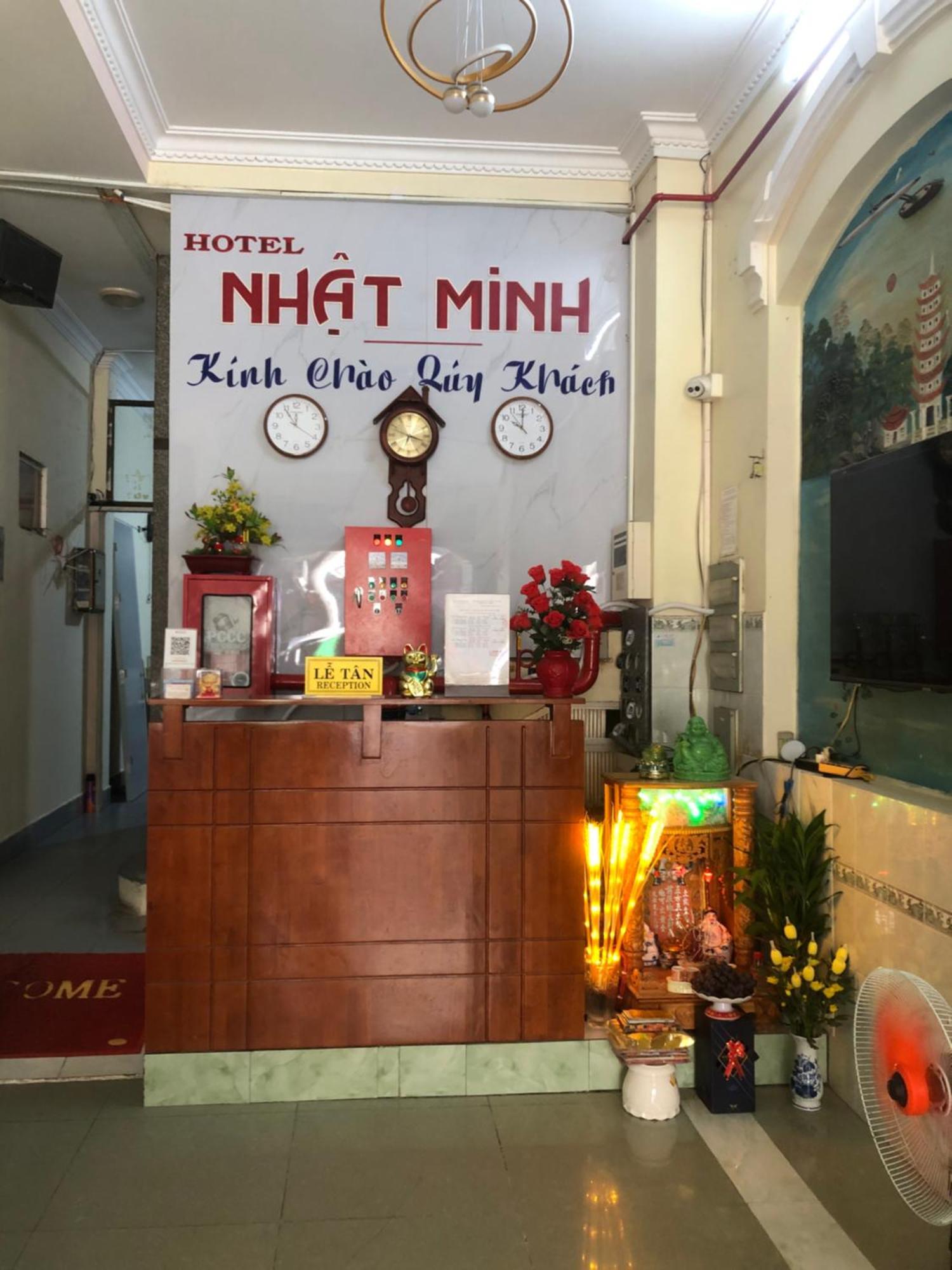 Nhat Minh Hotel Vũng Tàu Exterior foto