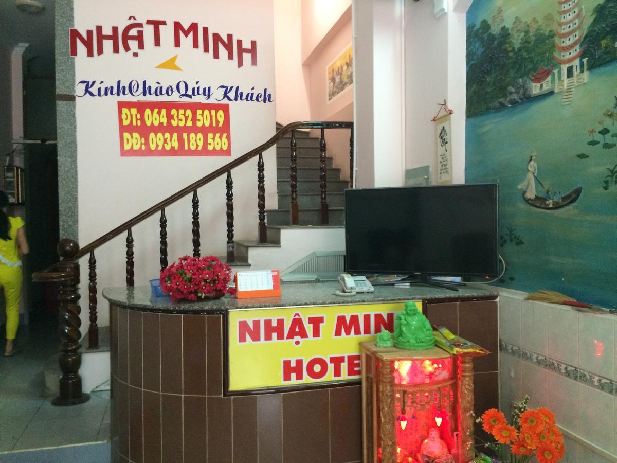 Nhat Minh Hotel Vũng Tàu Exterior foto