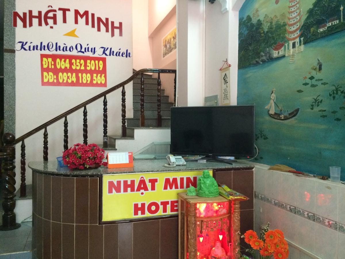 Nhat Minh Hotel Vũng Tàu Exterior foto
